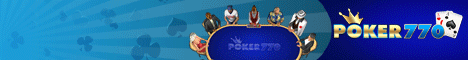 Poker 770, bonus sans depot de 50