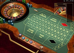 Roulette franaise srie or